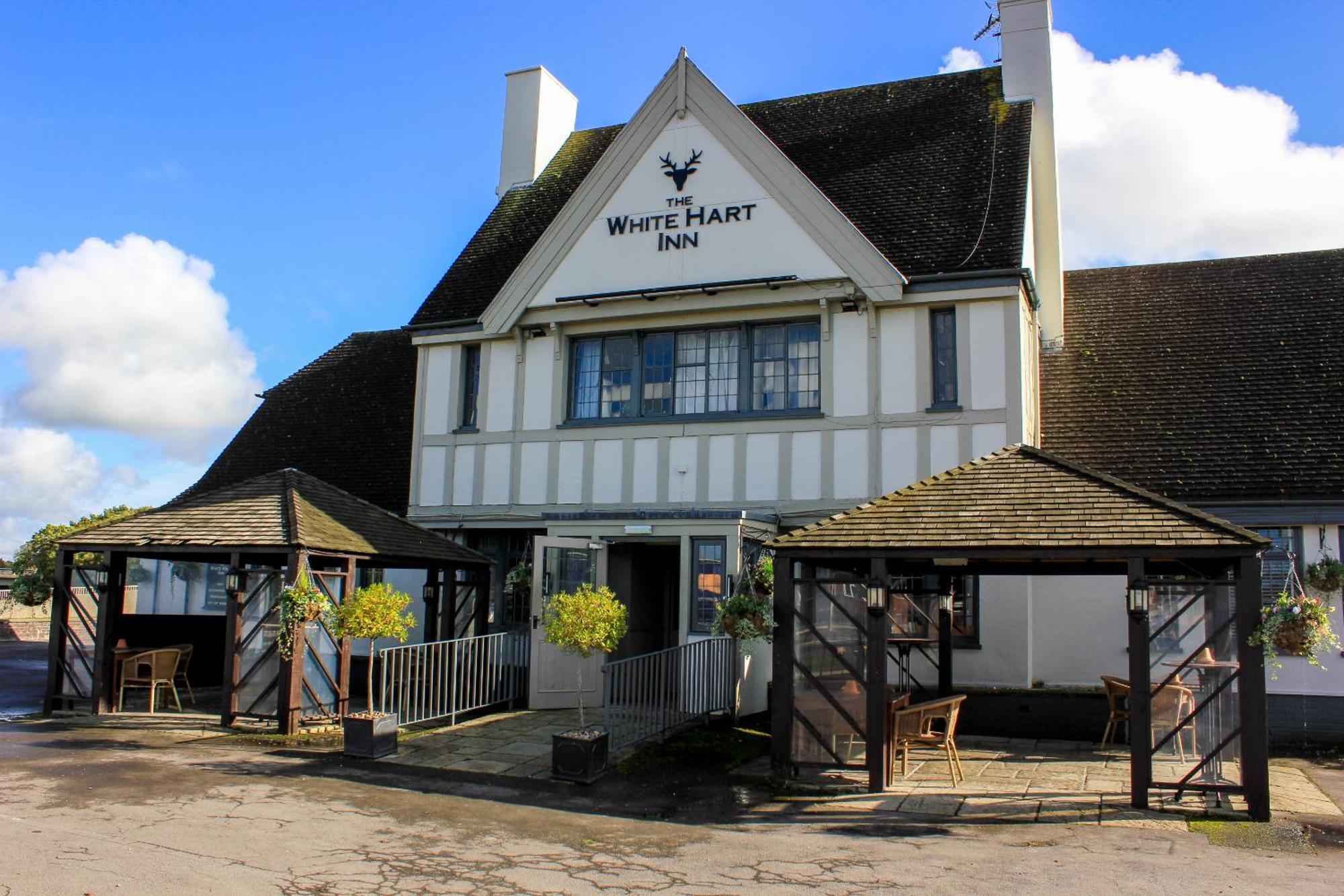 The White Hart Hotel Swindon Exterior foto
